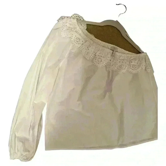 Joie one shoulder blouse medium - Picture 6 of 6